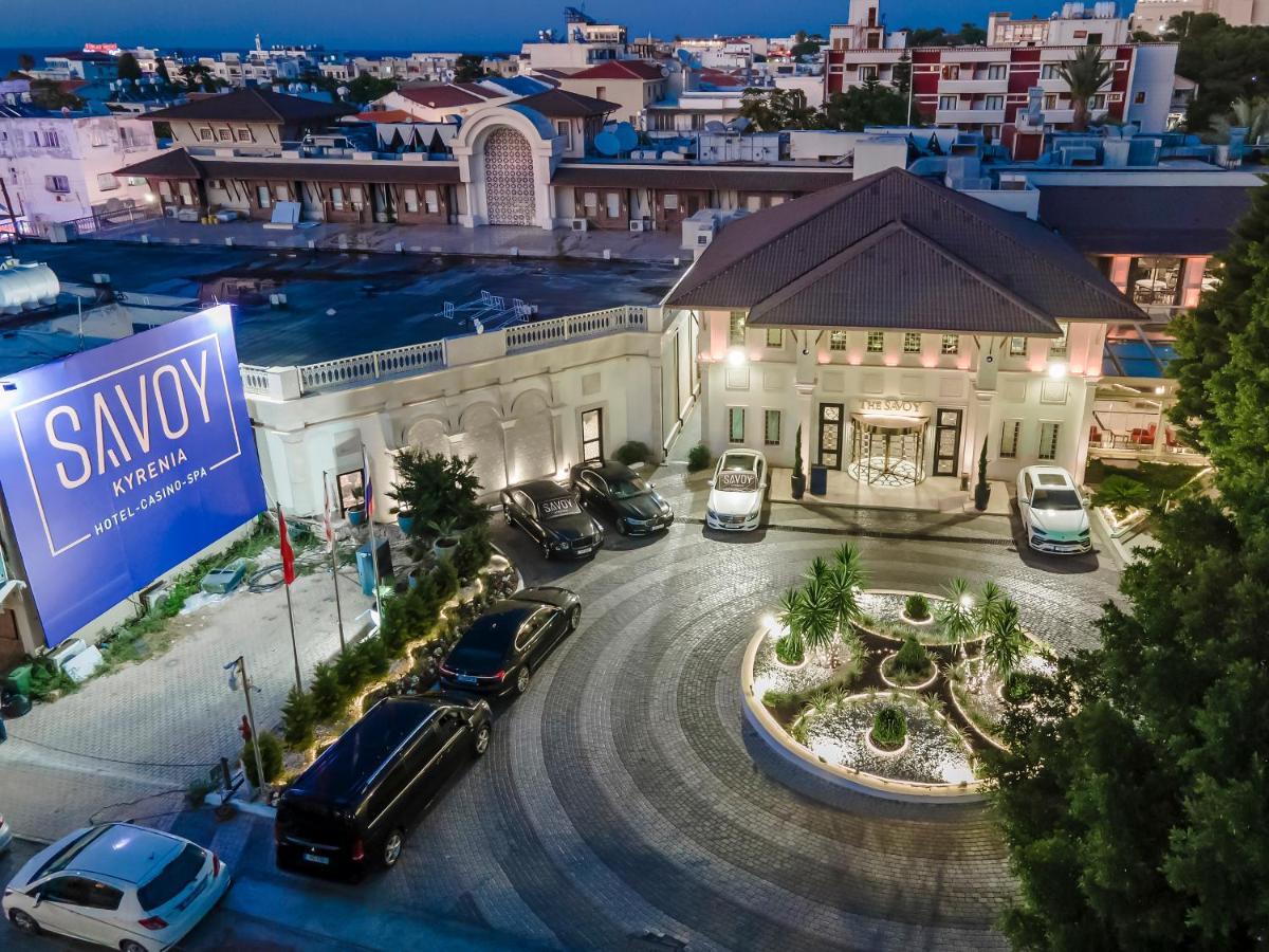 Savoy Hotel Spa&Casino Kyrenia  Exterior foto